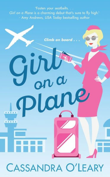 Girl on a Plane