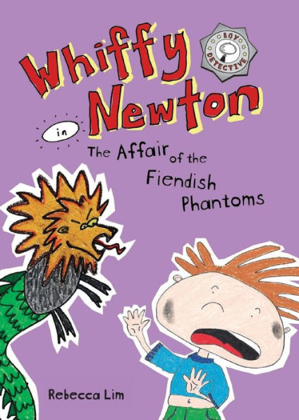Whiffy Newton the Affair of Fiendish Phantoms