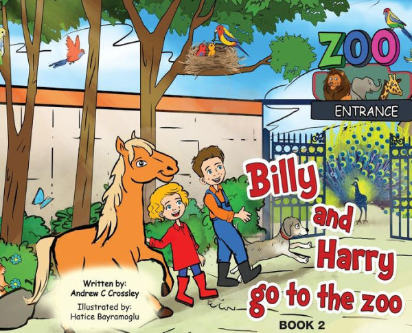 Billy and Harry Go to the Zoo