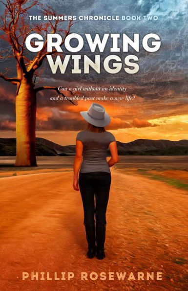 Growing Wings: Can a girl without an identity and troubled past make new life?