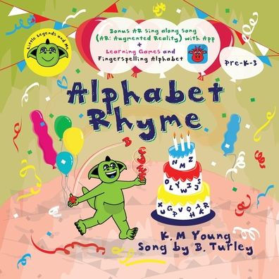 Alphabet Rhyme: Little Legends and Me