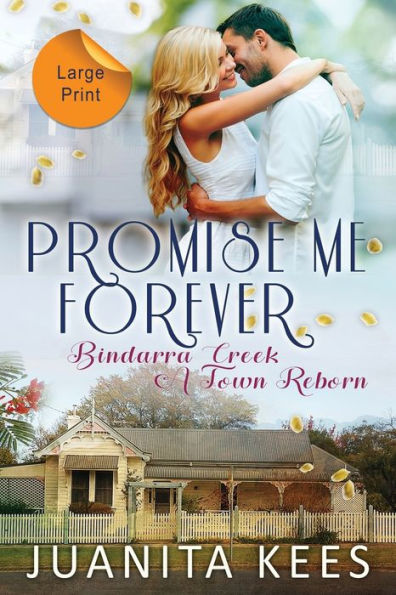 Promise Me Forever: Large Print