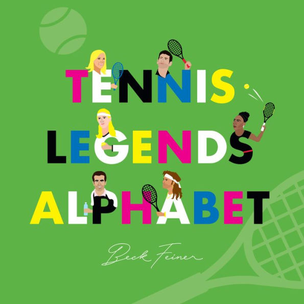 Tennis Legends Alphabet