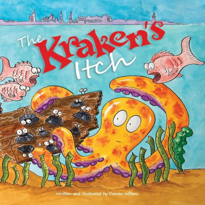 The Kraken's Itch: When Kraken has an Itch, everybody gets scared!