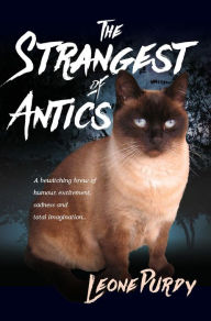 Title: The Strangest of Antics: A Bewitching Brew of Humour, Excitement, Sadness and Total Imagination, Author: Leone Purdy