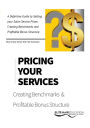 Pricing your Services