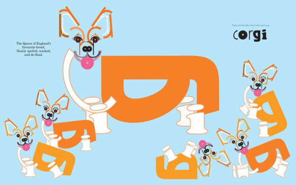 Dogography: The Amazing World of Letter Art Dogs