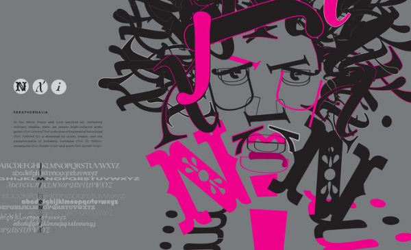 Letterheads: Typographic Portraits