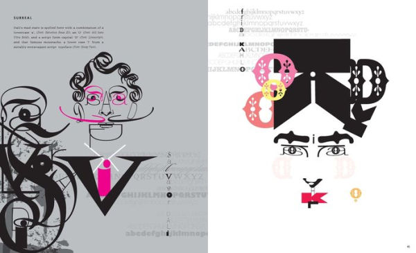 Letterheads: Typographic Portraits