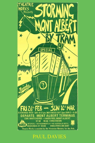 Storming Mont Albert By Tram: One Man's Attempt To Get Home