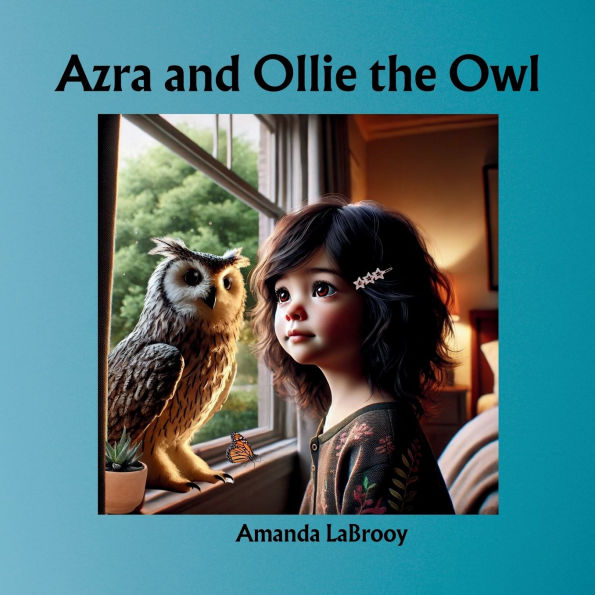 Azra and Ollie the Owl