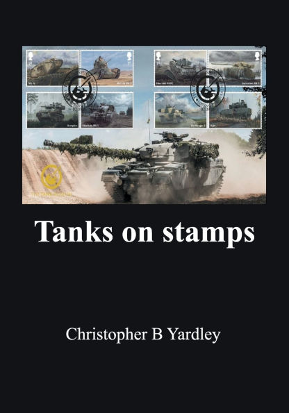 Tanks on stamps