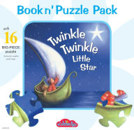 Title: Twinkle Twinkle Little Star Book n' Puzzle Pack, Author: Wendy Straw
