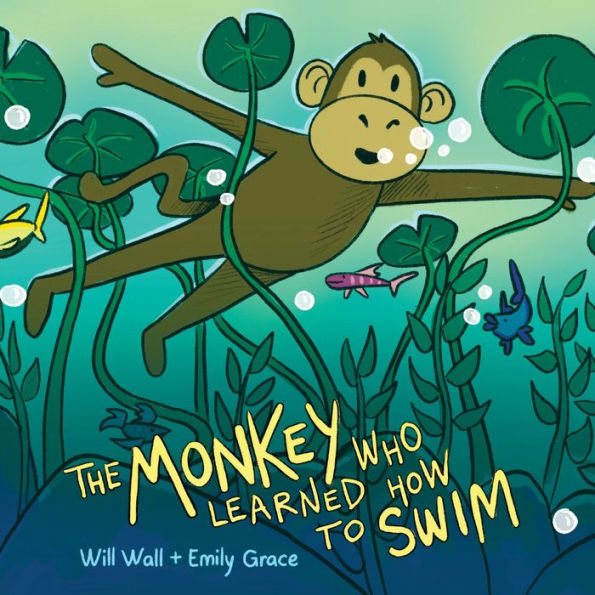 The Monkey Who Learned How To Swim