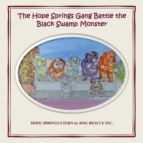The Hope Springs Gang Battle the Black Swamp Monster
