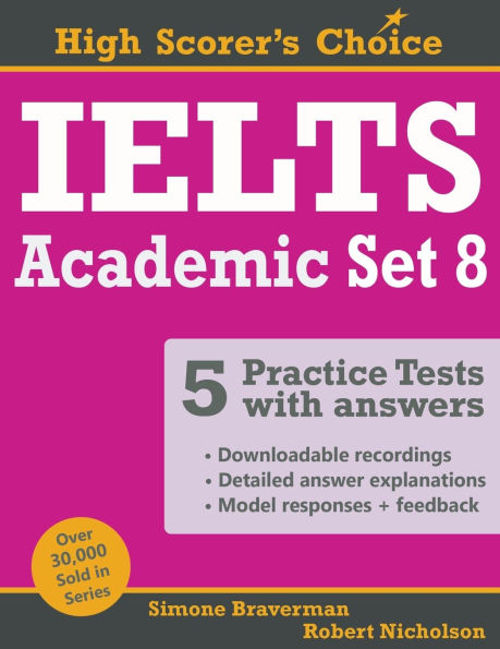 IELTS 5 Practice Tests, Academic Set 8: Tests No. 36-40
