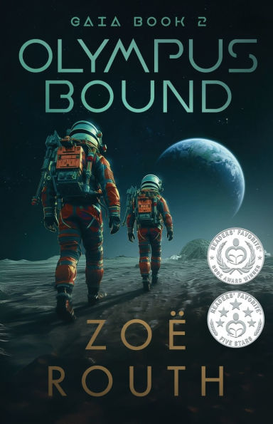 Olympus Bound: Dystopian science fiction corporate thriller series