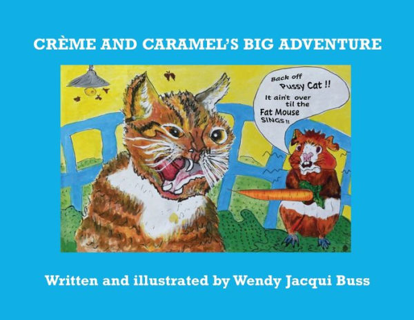 Crème and Caramel's Big Adventure: the tale of two brave little guinea pigs who stared into Jaws Death lived to tell tale.