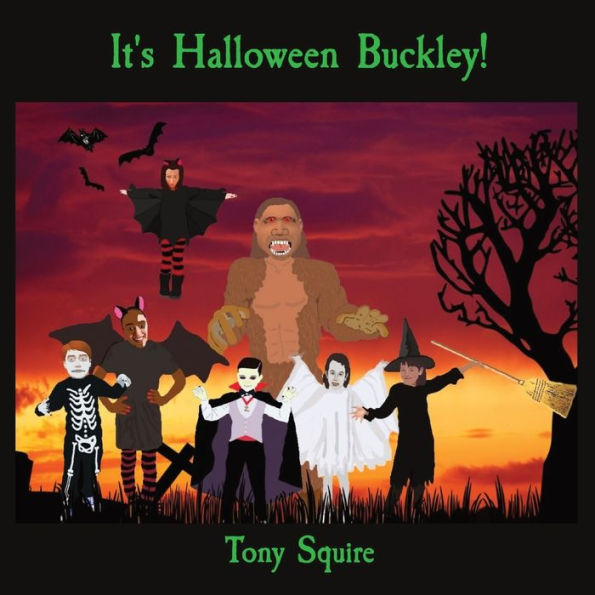 It's Halloween Buckley!