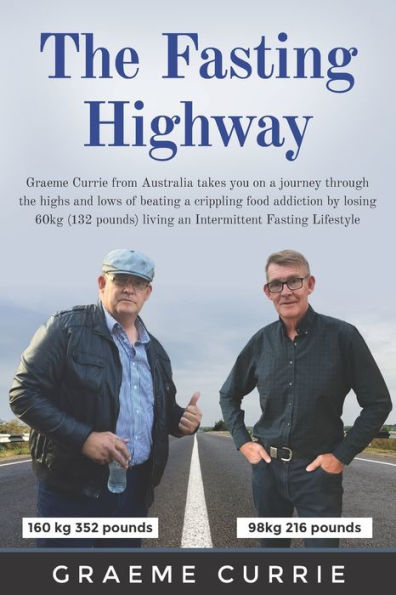 The Fasting Highway: Graeme Currie from Australia takes you on a journey through the highs and lows of beating a crippling food addiction by losing 60kg (132 pounds) living an Intermittent Fasting Lifestyle