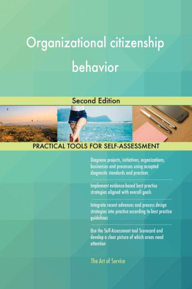 Organizational citizenship behavior Second Edition