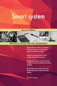 Title: Smart system Second Edition, Author: Gerardus Blokdyk