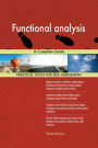 Functional analysis A Complete Guide