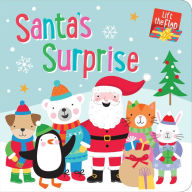 Title: Santa's Surprise: Lift-the-Flap Book: Lift-the-Flap Board Book, Author: Penny Bell