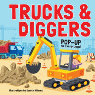 Title: Trucks & Diggers: Pop-Up Book, Author: Gareth Williams