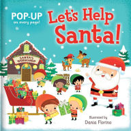 Title: Let's Help Santa!: Pop-Up Book: Pop-Up Book, Author: Dania Florino