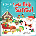 Alternative view 1 of Let's Help Santa!: Pop-Up Book: Pop-Up Book