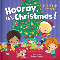 Title: Hooray, It's Christmas!: Pop-Up Book: Pop-Up Book, Author: Dania Florino