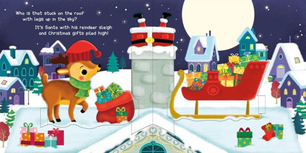 Hooray, It's Christmas!: Pop-Up Book: Pop-Up Book