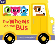 Title: The Wheels on the Bus: Shaped Board Book, Author: Conor Rawson