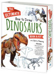Alternative view 1 of How to Draw Dinosaurs