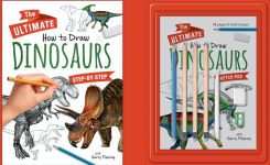 Alternative view 3 of How to Draw Dinosaurs