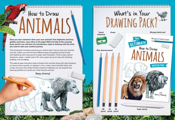 How to Draw Animals