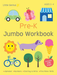 Title: Pre-K: Jumbo Workbook, Author: Shelley Cox