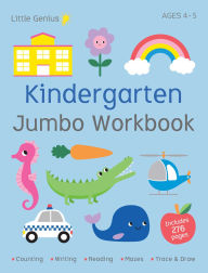 Title: Kindergarten: Jumbo Workbook, Author: Shelley Cox