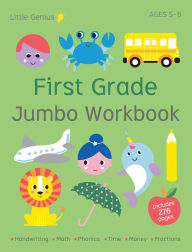 Title: First Grade: Jumbo Workbook, Author: Shelley Cox