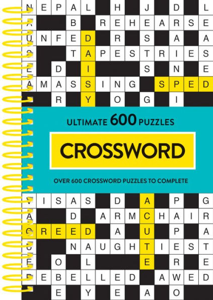 Ultimte 600 Puzzles-Crossword Puzzles