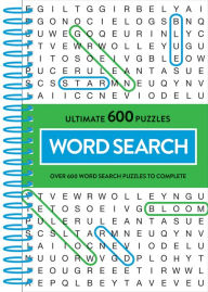 Title: Ultimate 600 Puzzles-Word Search, Author: Lake Press