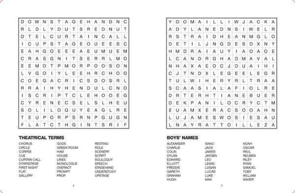 Large Print Puzzle Books-Word Search