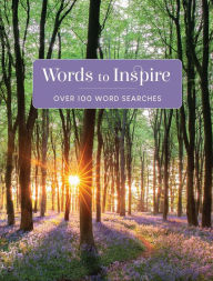 Title: Words to Inspire Word Search, Author: Lake Press