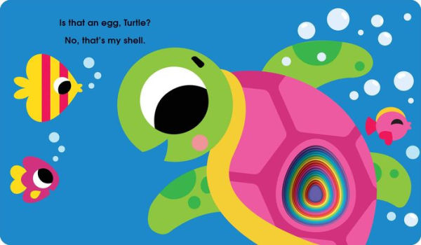 The Easter Egg: Chunky Graduating Board Book