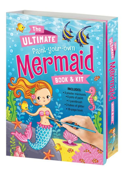 Ultimate Paint Your Own Mermaid