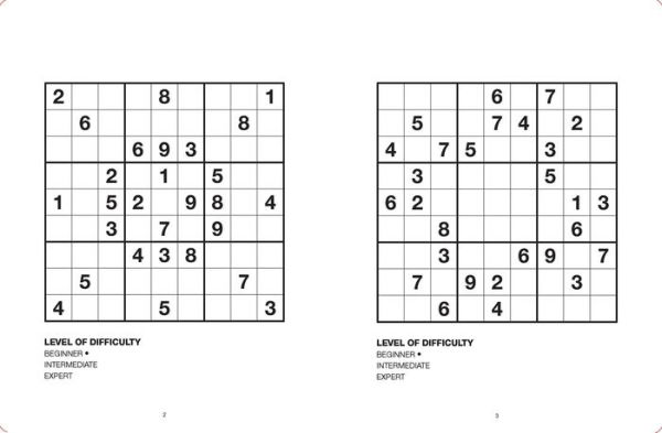 Large Print Puzzle Books-Sudoku