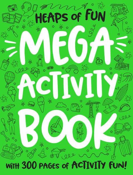 Heaps of Fun - Mega Activity Book (Vol. 1)