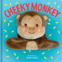 Cheeky Monkey: Hand Puppet Book: Board Book with Plush Hand Puppet