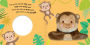 Alternative view 4 of Cheeky Monkey: Hand Puppet Book: Board Book with Plush Hand Puppet